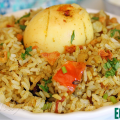 green egg biryani