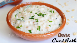 curd oats