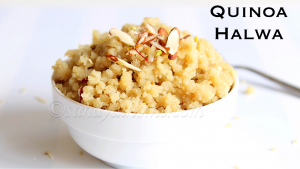 quinoa halwa