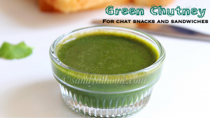 green chutney