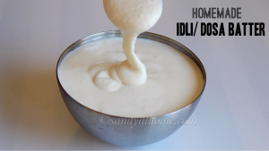 idli batter