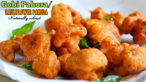 cauliflower pakoda