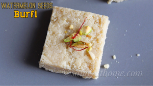 watermelon seeds burfi