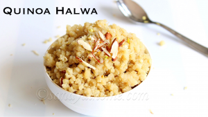 quinoa halwa