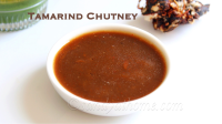 Tamarind chutney, Sonth chutney recipe