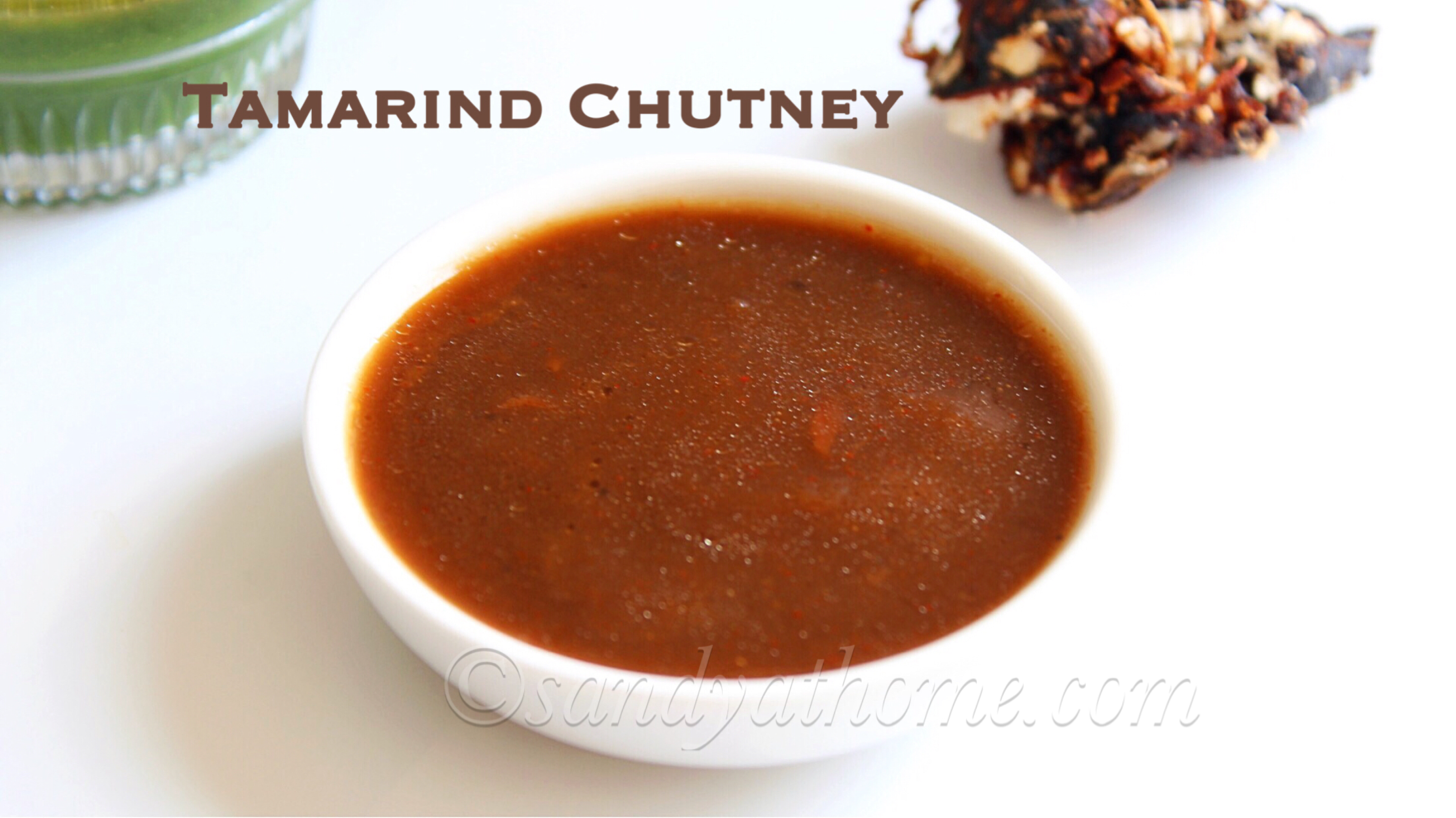 tamarind chutney