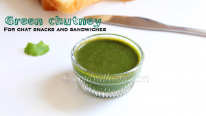 green chutney