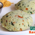 palak rava idli