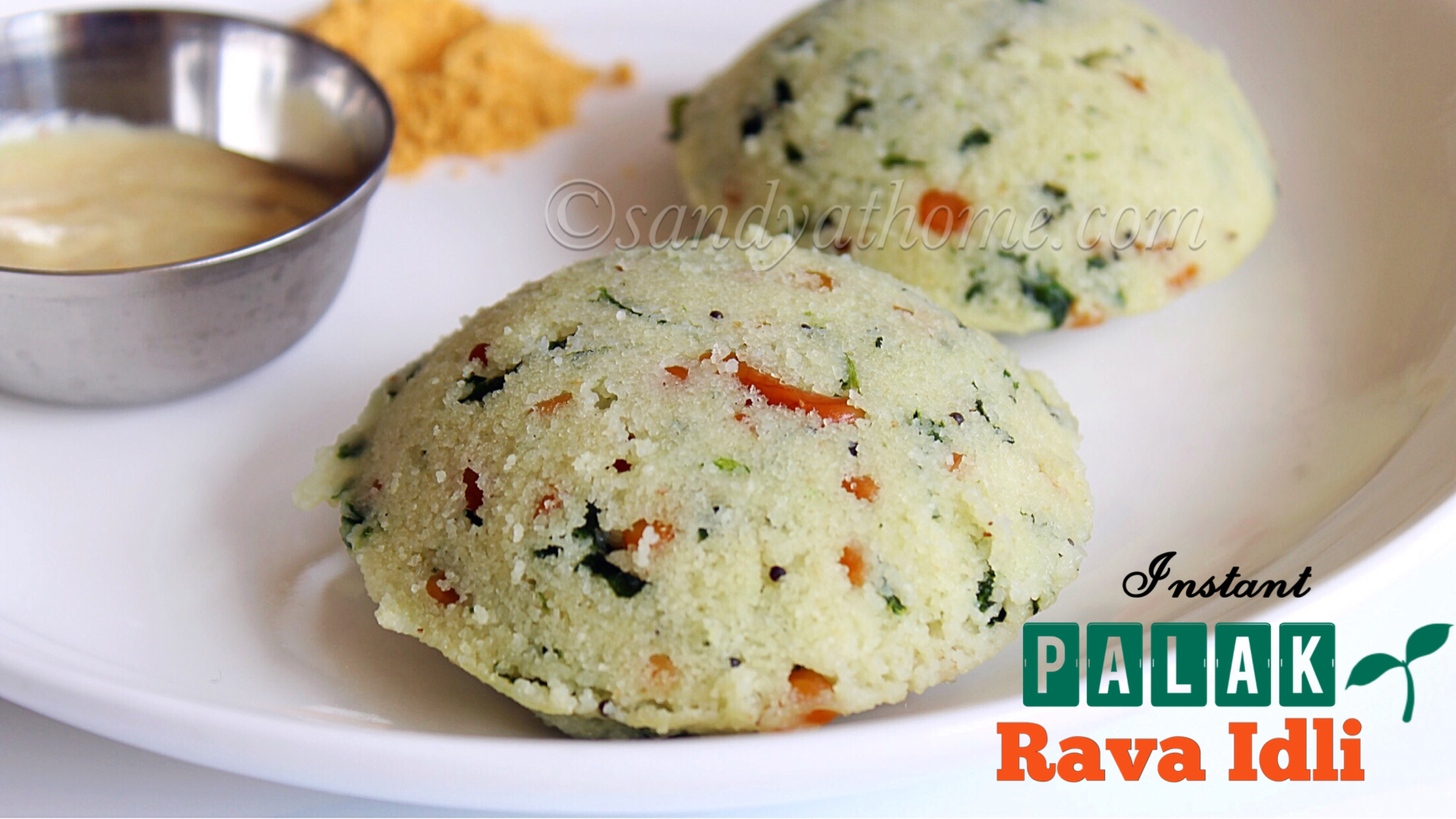 palak rava idli