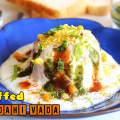 bread dahi vada