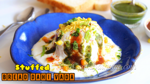 bread dahi vada