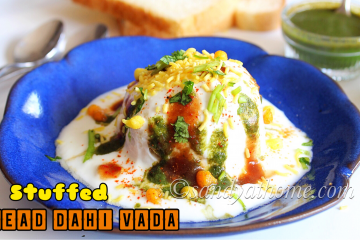 bread dahi vada