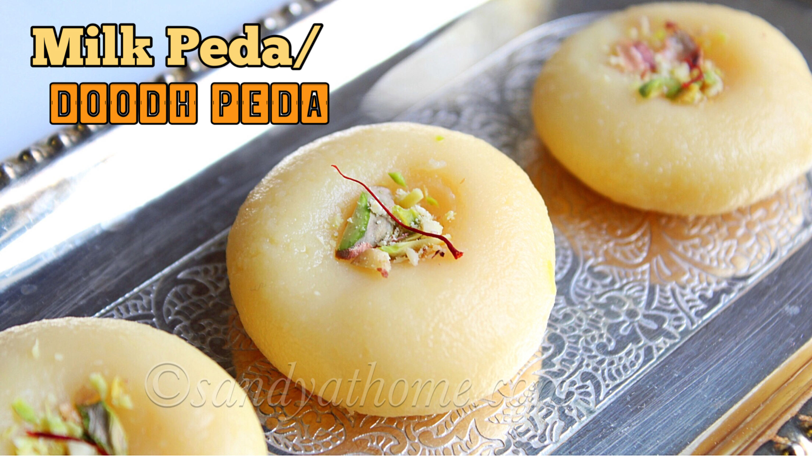 doodh peda