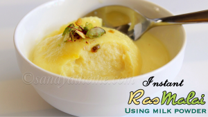 instant rasmalai