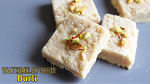 watermelon seeds burfi