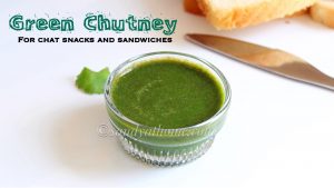 green chutney