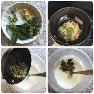 curd oats
