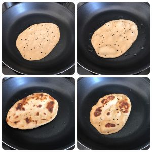 whole wheat naan