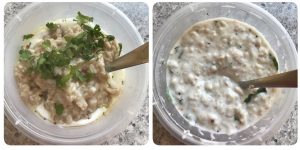 curd oats