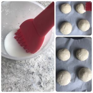 coconut bun