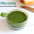 green chutney