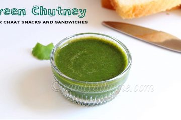 green chutney