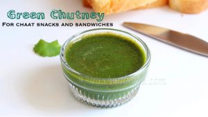 green chutney