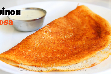 quinoa dosa