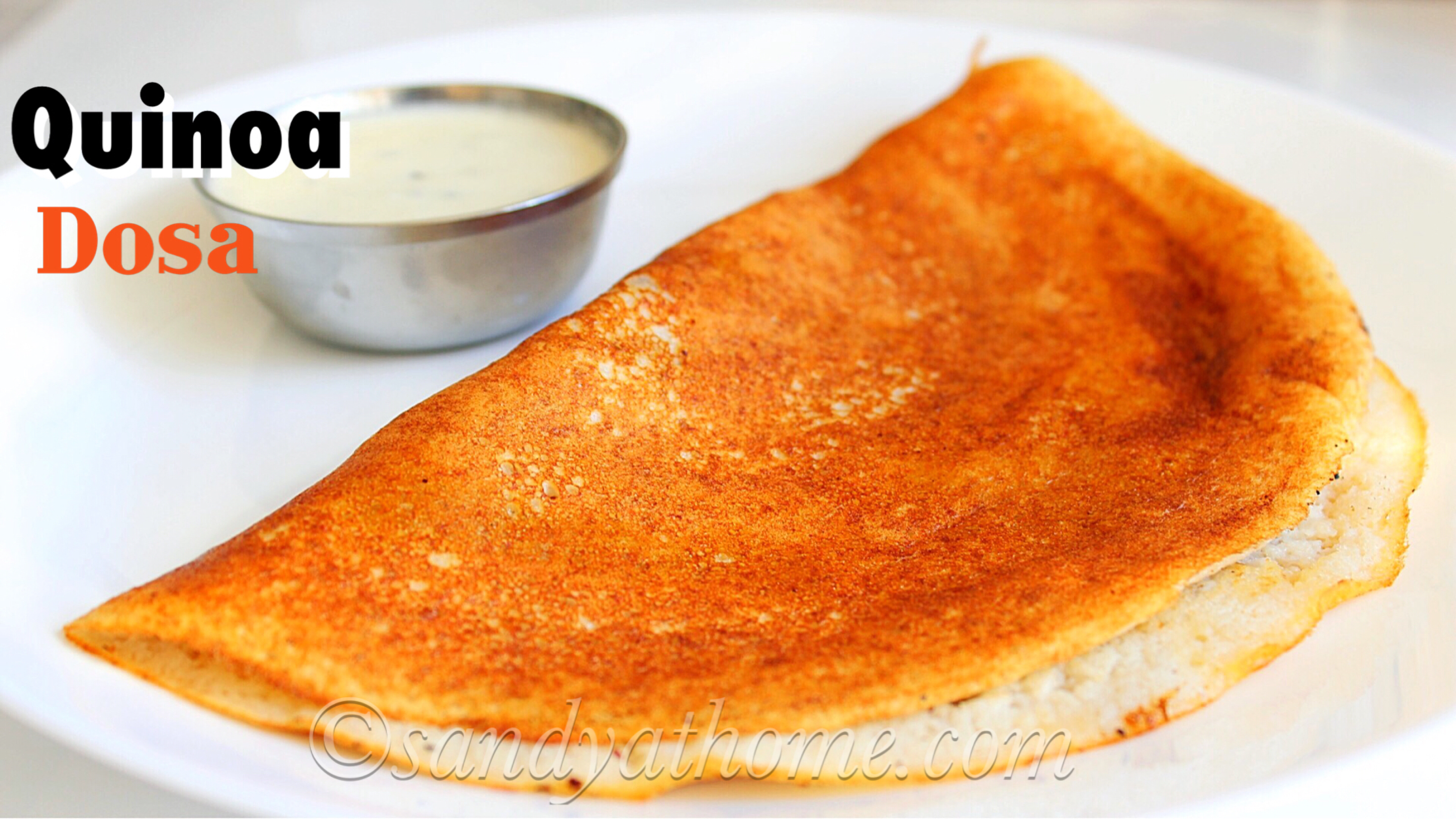 quinoa dosa