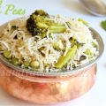 broccoli peas pulao