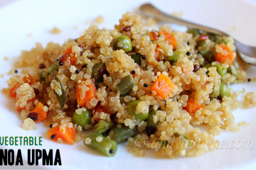 vegetable quinoa upma