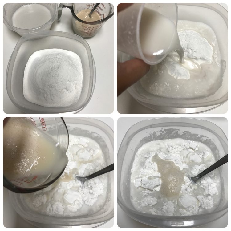 Appam recipe, Palappam, Appam with rice flour, Appam with yeast