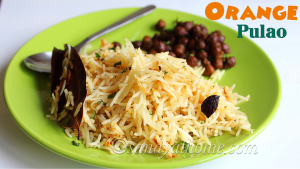 orange pulao