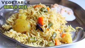 vegetable brinji