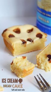 ice cream bread