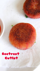 beetroot patties