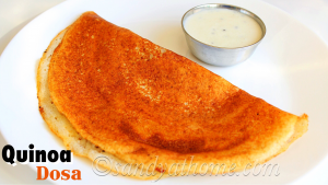 quinoa dosa