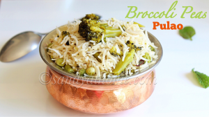 broccoli pulao