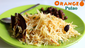 orange pulao