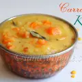 carrot kootu