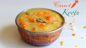 carrot kootu