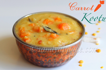 carrot kootu