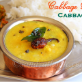 cabbage dal