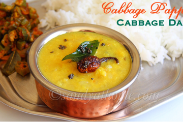 cabbage dal