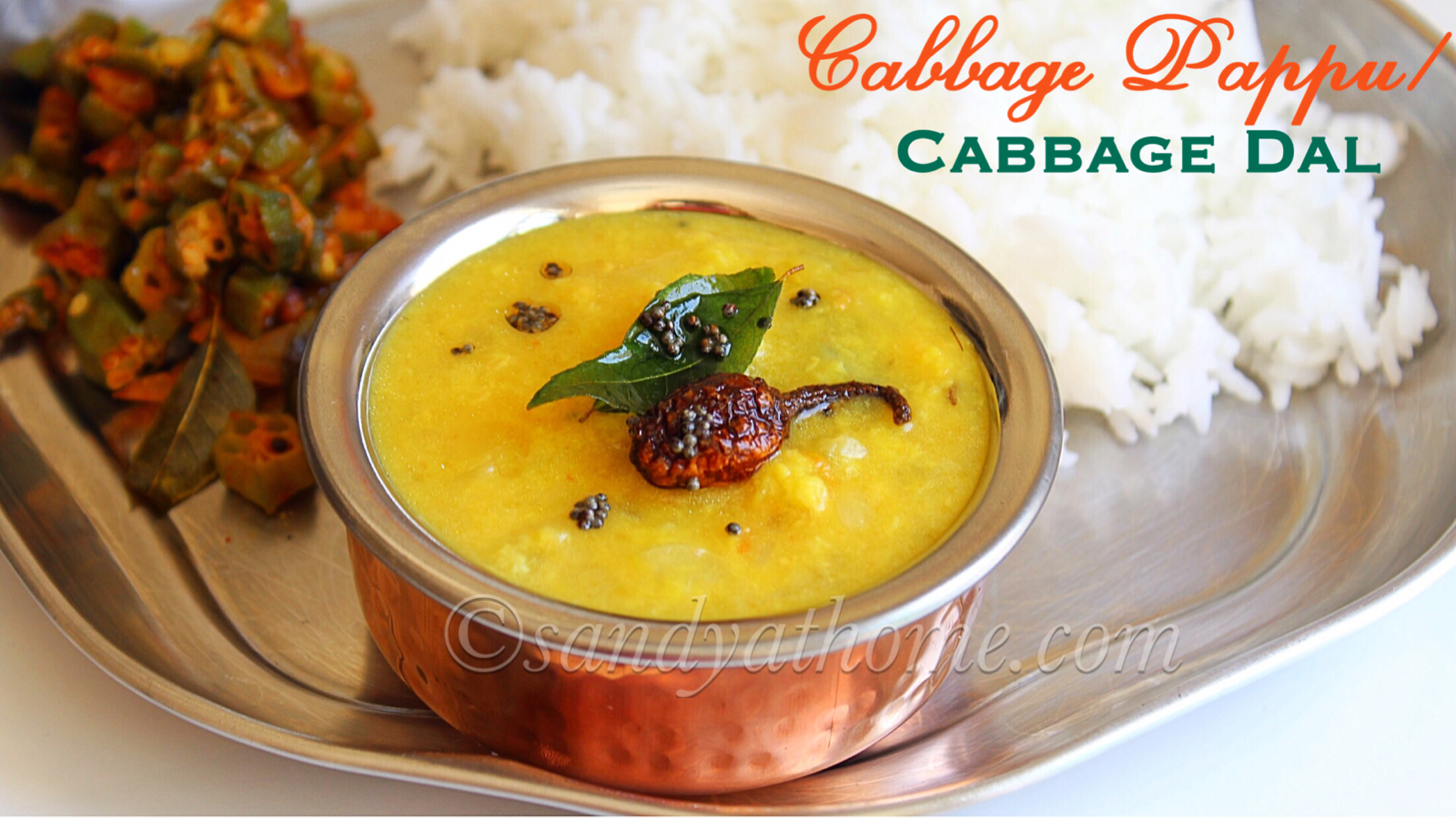 cabbage dal