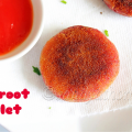 beetroot tikki