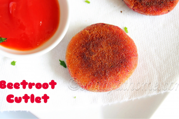 beetroot tikki