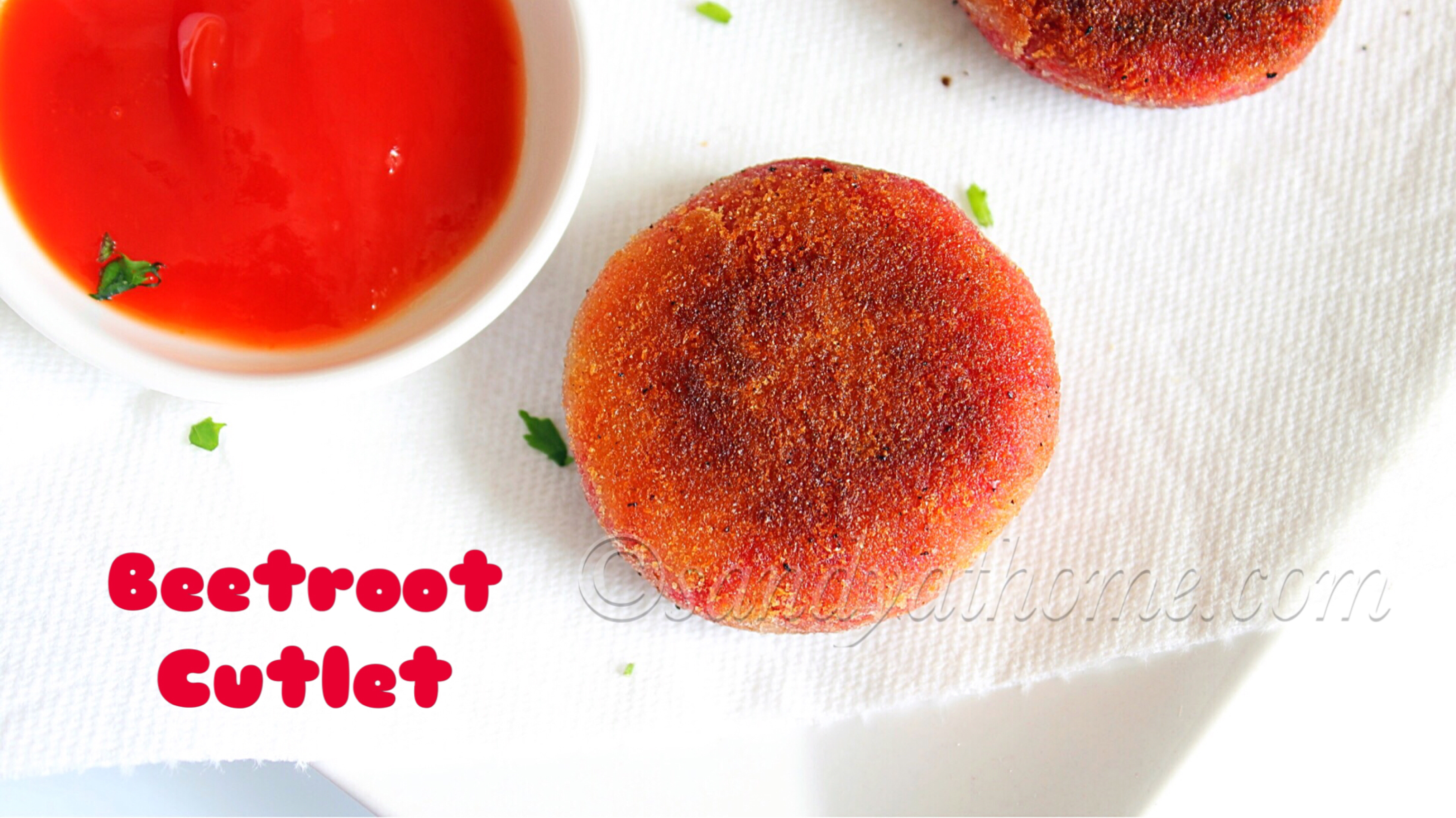 beetroot tikki