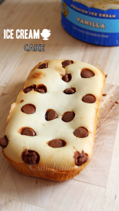 ice cream bread