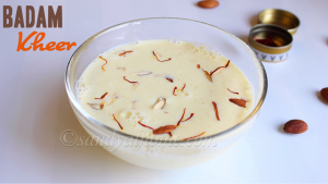 badam payasam